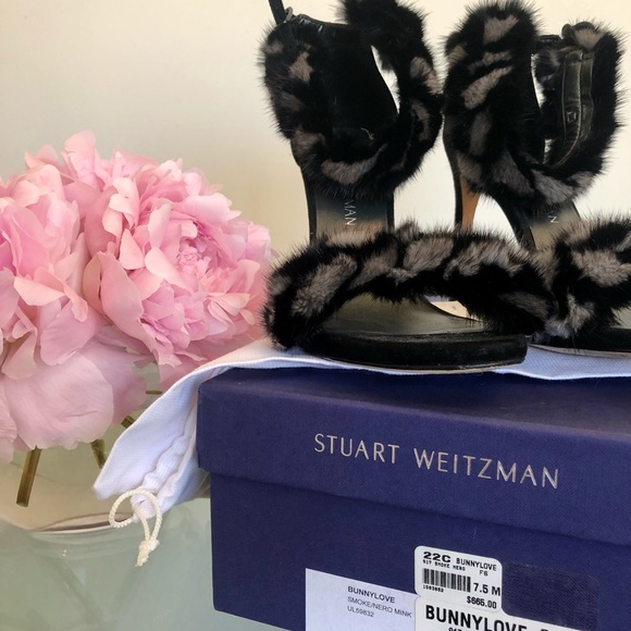 Stuart Weitzman, “Bunny Love”, heels. - Picture 2 of 4